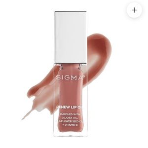 Sigma renew lip oil
